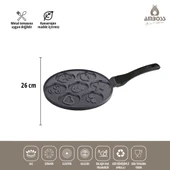 2 Parça Twn Krep Tava & Pankek Tava 26 Cm - 3