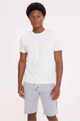 Graymelange CASH CARGO SWEATSHORT - 2