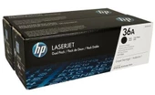 HP CB436AD (36A) Siyah Black Orjinal Toner İkili Paket M1120 / M1522 - 1