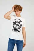 Off-White LOUD TEE thumbnail 1