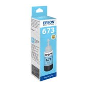 Epson T6735-C13T67354A Açık Mavi Orijinal Mürekkep Kartuş - 1