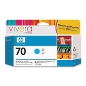HP C9452A (70) Mavi Cyan Orjinal Plotter Kartuş Designjet Z2100 ESKİ TARİHLİ - 1