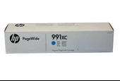 HP M0K06XC (991XC) Mavi Cyan Orjinal Kartuş PageWide Pro 750dw / MFP 772dn - 1