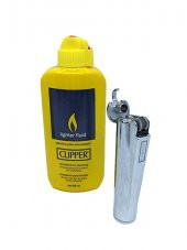 TİTUMARKET CLİPPER FULLMETAL BENZİNLİ ÇAKMAK-CLİPPER 133 ML TENEKE BENZİN VE 9LU ÇAKMAKTAŞI HEDİYELİ - 4