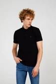 Black FATHER BASIC POLO - 2