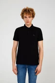 Black FATHER BASIC POLO - 1