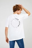 White THE CROW TIME RELAX TEE - 2