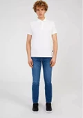 Blue FOREST DENIM PANT - 1