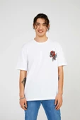 White CAT RELAX TEE - 3