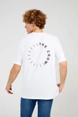 White THE CROW TIME RELAX TEE - 3