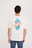 White SURF HALF-RELAX TEE - 2