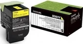 Lexmark 80C8HY0 (808HY) Sarı Yellow Orjinal Toner Yüksek Kapasite CX410 / CX510 - 1