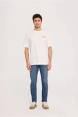 White SURF HALF-RELAX TEE - 3