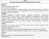 Cildi Yatıştıran Alg & Beta-Glukan Maskesi - 200 Ml - 3