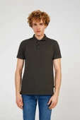 Olive Green FATHER BASIC POLO thumbnail 1