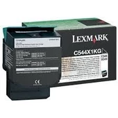 Lexmark C544X1KG Siyah Black Orjinal Toner C540 / C544 - 1