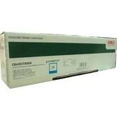 OKI 43487723 Mavi Cyan Orjinal Toner C8600 / C8800 - 1