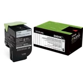 Lexmark 80C8HK0 (808HK) Siyah Black Orjinal Toner Yüksek Kapasite CX410 / CX510 - 1