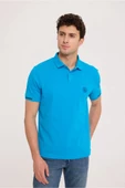 Turquise SUMMER POLO thumbnail 3