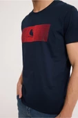 Navy ENJOY TEE thumbnail 2