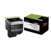 Lexmark 80C8XK0 (808XK) Siyah Black Orjinal Toner CX510 - 1
