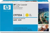 HP C9722A (641A) Sarı Yellow Orjinal Toner LaserJet 4600 - 1