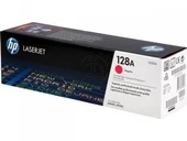 HP CE323A (128A) Kırmızı Magenta Orjinal Toner CP1525 / CM1415 - 1