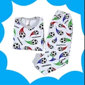 Football Erkek Çocuk Pijama Takım thumbnail 1