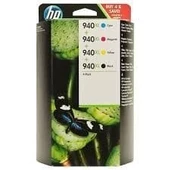 HP C2N93AE (940XL) Multi Pack Orjinal 4 Renk CYMK Kartuş Yüksek Kapasite Pro 8000 / 8500 ESKİ TARİHLİ - 1