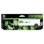 HP CN626A (971XL) Mavi Cyan Orjinal Kartuş Yüksek Kap. X476DN / X476DW - 1