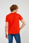 Red DUCK TEE thumbnail 2