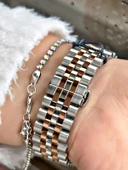 Beverly Hills Polo Club BP3082C.530 Pırlantalı Sertifikalı Kadın Kol Saati thumbnail 3