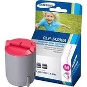 Samsung CLP-M300A (CLP-300) Kırmızı Magenta Orjinal Toner CLX-2160 / CLX-3160 - 1