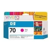 HP C9453A (70) Kırmızı Magenta Orjinal Plotter Kartuş Designjet Z2100 ESKİ TARİHLİ - 1