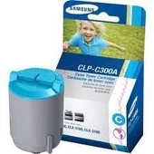 Samsung CLP-C300A/SEE (CLP-300) Mavi Cyan Orjinal Toner CLX-2160 / CLX-3160 - 1