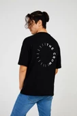 Black THE CROW TIME RELAX TEE - 2