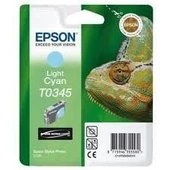 Epson C13T034540 (T0345) Açık Mavi Light Cyan Orjinal Kartuş Stylus Photo 2100 - 1