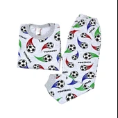 Football Erkek Çocuk Pijama Takım thumbnail 3