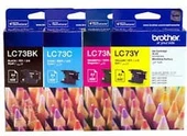 Brother LC73BK Siyah Black  Kartuş - 1