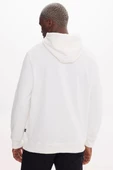 Ecru MOON HOODIE thumbnail 3