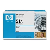 HP Q7551A (51A) Siyah Black Orjinal Toner LaserJet 3005 - 1