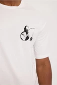 White SPACE HALF-RELAX TEE - 2