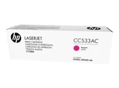 HP CC533AC (304A) Kırmızı Magenta Orjinal Toner LaserJet CP2025n - 1