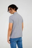 GRAY FATHER BASIC POLO - 3