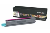 Lexmark X925H2MG Kırmızı Magenta Orjinal Toner  X925de - 1