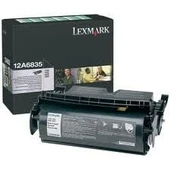 Lexmark 12A6835 Siyah Black Orjinal Toner Yüksek Kapasiteli T520 / T522 KUTUSUZ - 1