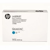 HP Q6461AC Mavi Cyan Orjinal Toner CM4730 - 1