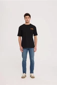 Black SURF HALF-RELAX TEE - 2