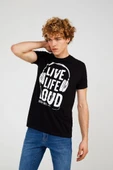 Black LOUD TEE - 2