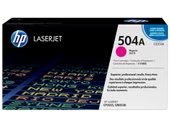 HP CE253A (504A) Kırmızı Magenta Orjinal Toner CP3525 / CM3530 - 1